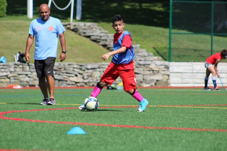 NJ Soccer Camps