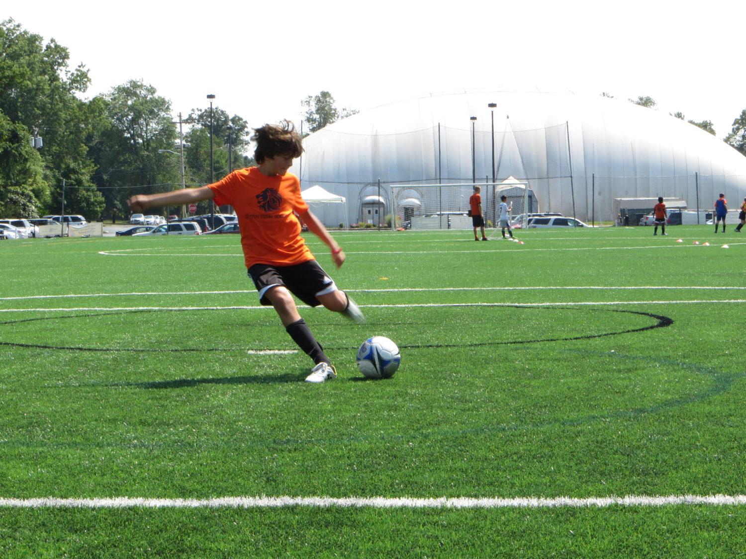 NJ Soccer Camps